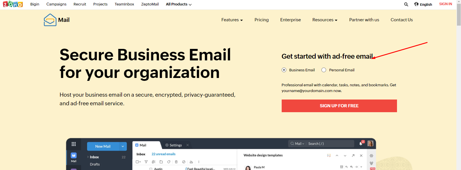 How To Create Business Email Address Using Zoho Mail?