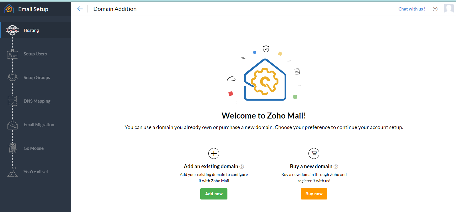 how-to-create-business-email-address-using-zoho-mail