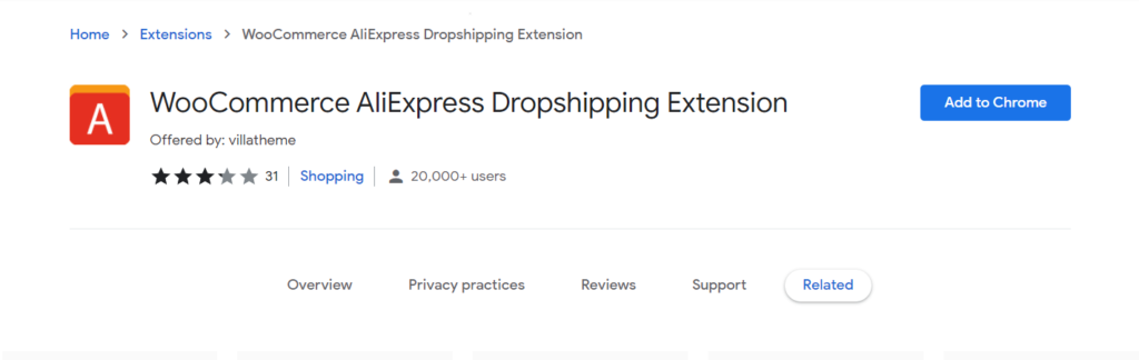 AliExpress Dropshipping and Fulfillment for WooCommerce Plugin