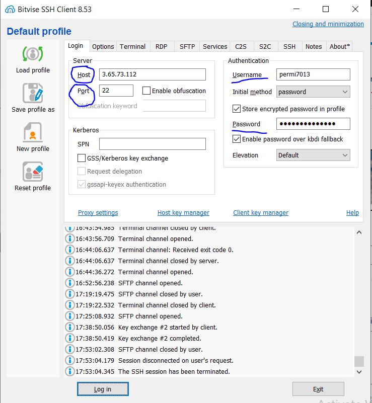 SSH Client