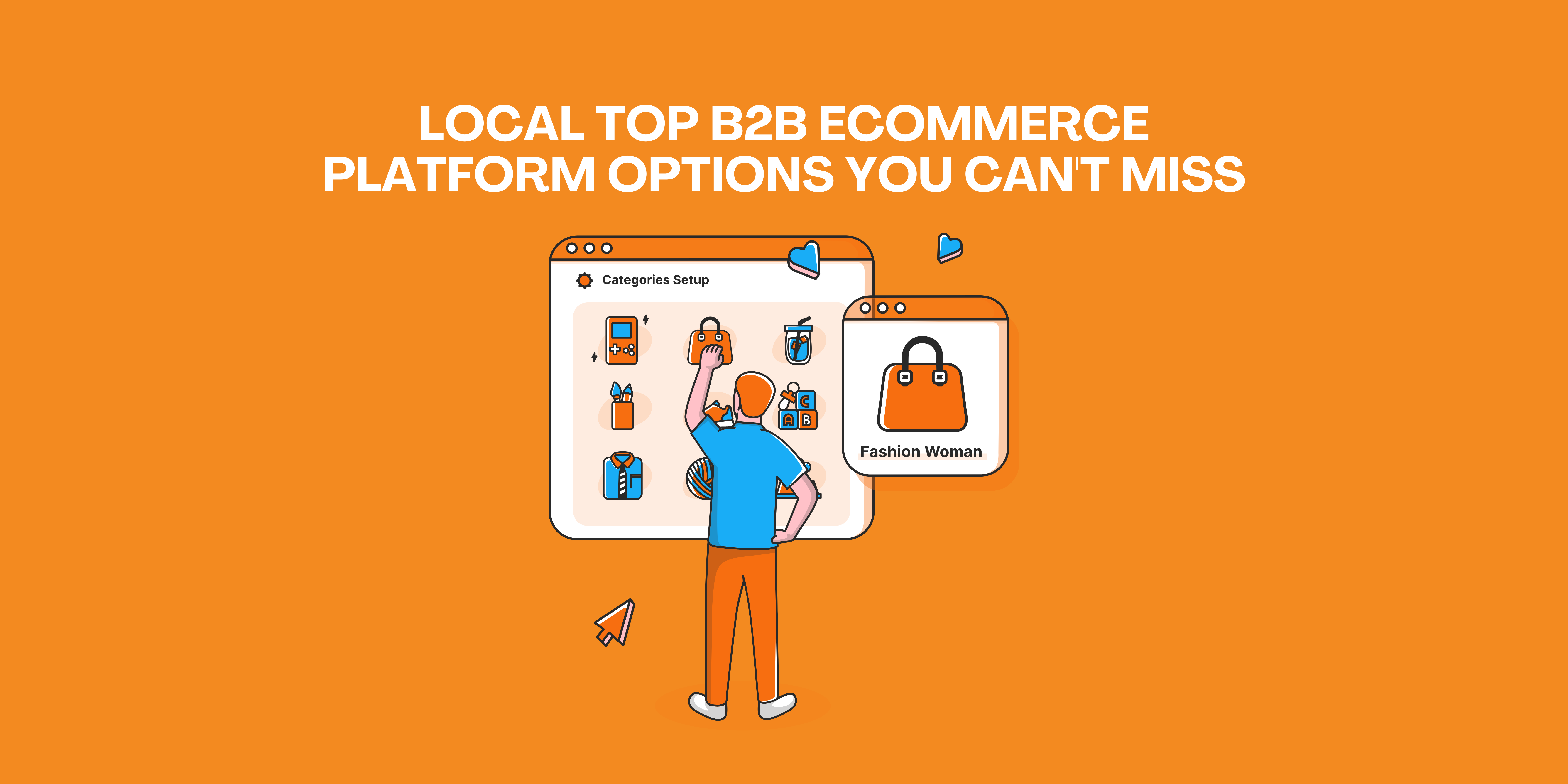 Top B2B eCommerce Platform Options You Can't Miss