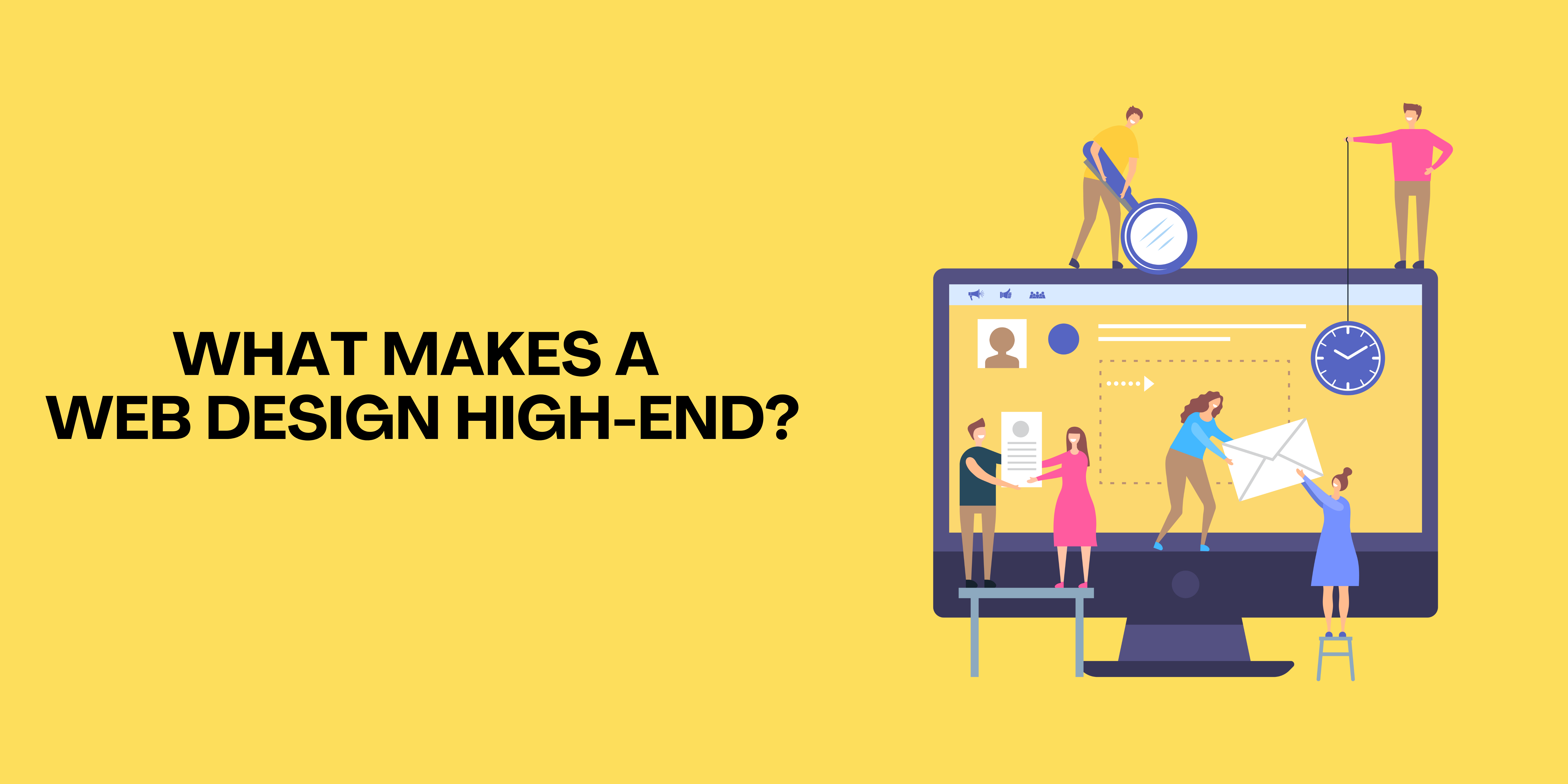 What Makes A Web Design High-End